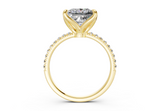 Calla Princess Engagement Ring