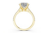 Irisia Heart Engagement Ring