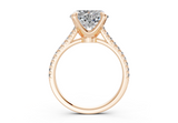 Irisia Heart Engagement Ring