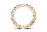 Melrose Oval Classic Eternity Bands