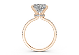 Jasmine Heart Engagement Ring