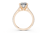 Sienna Square Cushion Engagement Ring