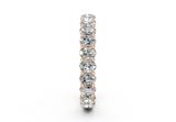 Melrose Oval Classic Eternity Bands