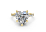 Irisia Heart Engagement Ring