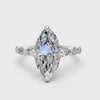 Celina Marquise Diamond Engagement Ring